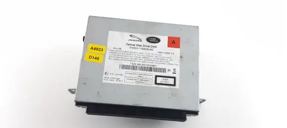 Jaguar XE Navigation unit CD/DVD player FW9311B608AD 113409180202 L4941671