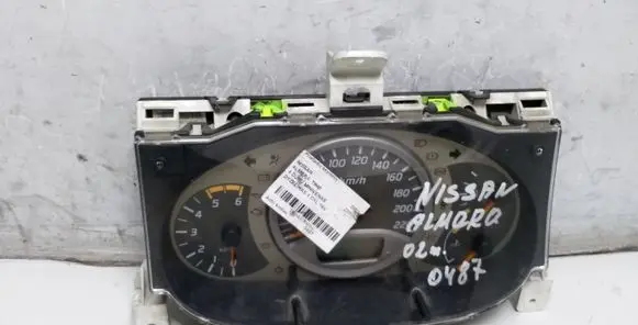 Nissan Almera Tino Speedometer (instrument cluster) BU071252481