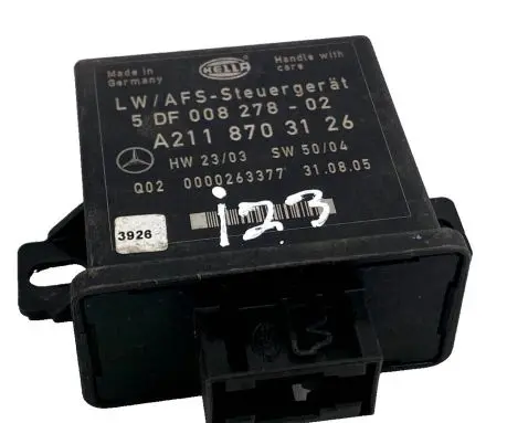 Mercedes-Benz E W211 Other relay A2118703126 5DF00827802 0000263377