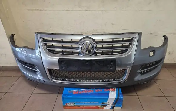 Volkswagen Touareg I Front bumper 7L6807221
