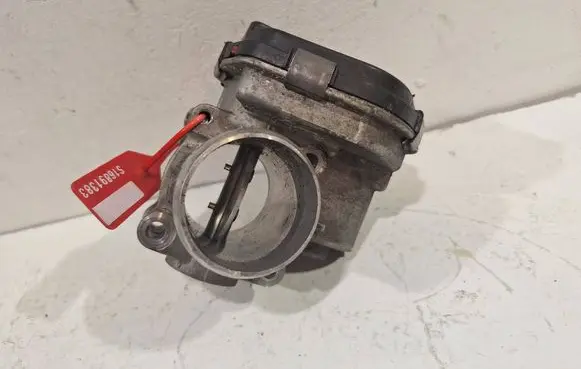 Throttle body valve