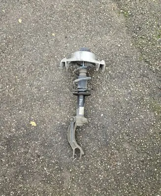 Audi A4 S4 B8 8K Front shock absorber with coil spring 8T0413031 8T0413031AF
