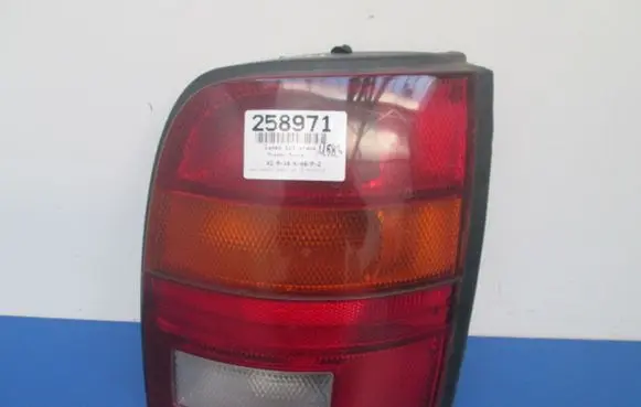Nissan Micra Rear/tail lights