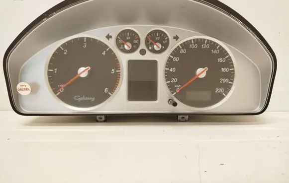 Ford Galaxy Speedometer (instrument cluster) 7M5920820Q 0404050295 YM2110849ASD