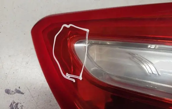 Citroen C4 I Picasso Rear/tail lights 9653547580