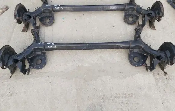 Toyota Yaris Rear axle beam 