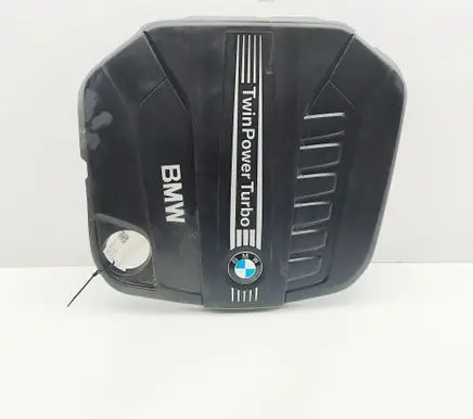BMW 5 F10 F11 Engine cover (trim) 8513452 8513453