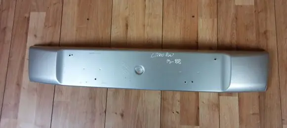 Citroen C3 Picasso Front bumper upper radiator grill 9802195877