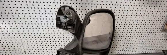 Renault Trafic II (X83) Manual wing mirror 77014732247