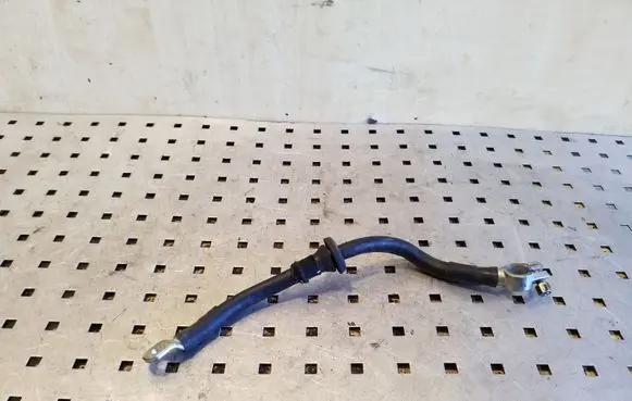 Volkswagen Touareg I Negative earth cable (battery) 7L0971235