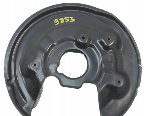 Volkswagen PASSAT CC Rear brake disc plate dust cover 5N0615612C