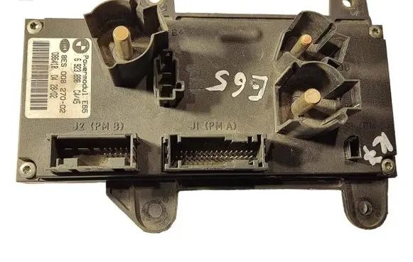 BMW 7 E65 E66 Power management control unit 6923898 8ES00827002