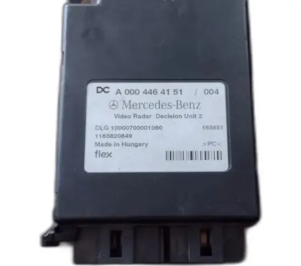 Mercedes-Benz Sprinter W906 Tow bar relay 