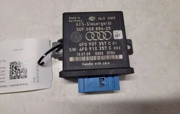 Audi A6 S6 C6 4F Light module LCM 5DF00888625 4F0907357C 0002