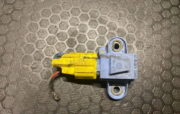 Airbag deployment crash/impact sensor
