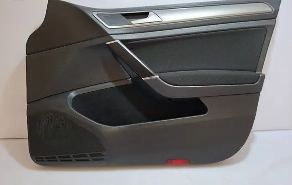 Volkswagen Golf VII Front door card panel trim 5G4867012 5G0867134B