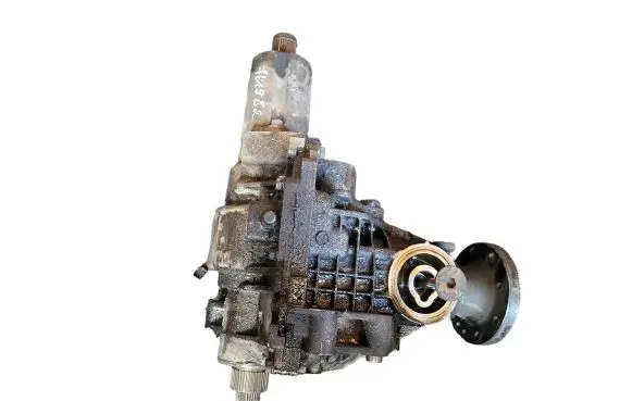 Gearbox transfer box case