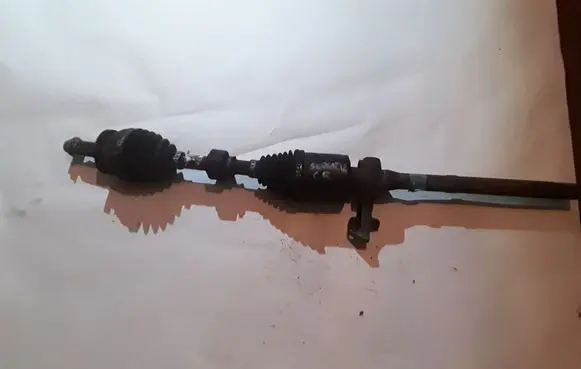 Front driveshaft