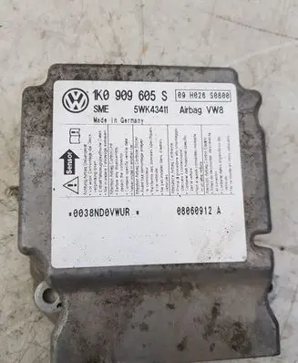 Skoda Octavia Mk2 (1Z) Airbag control unit/module 1K0909605S