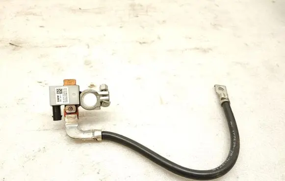 BMW 4 F36 Gran coupe Negative earth cable (battery) 911787701