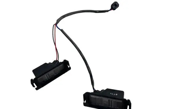Hyundai Ioniq Number plate light 92501G20