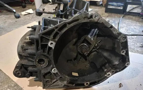 Fiat Ducato Manual 5 speed gearbox 20UM04