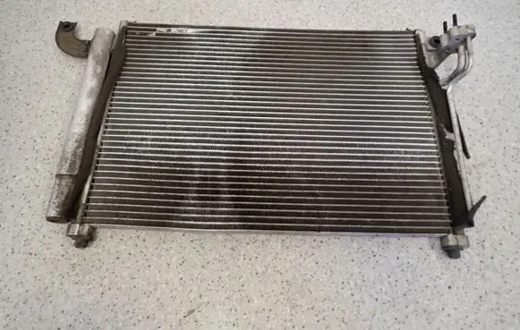 KIA Rio A/C cooling radiator (condenser) 