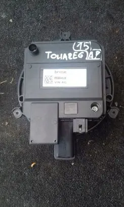 Volkswagen Touareg III Heater fan/blower 4M1820021B