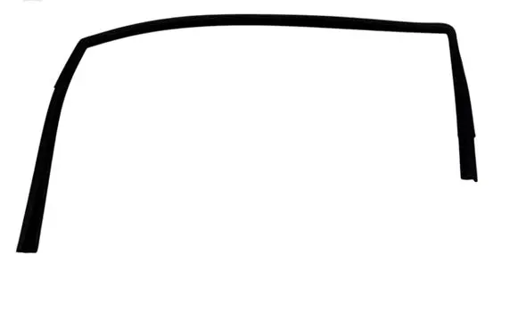 Volvo S60 Rubber seal front coupe door window 