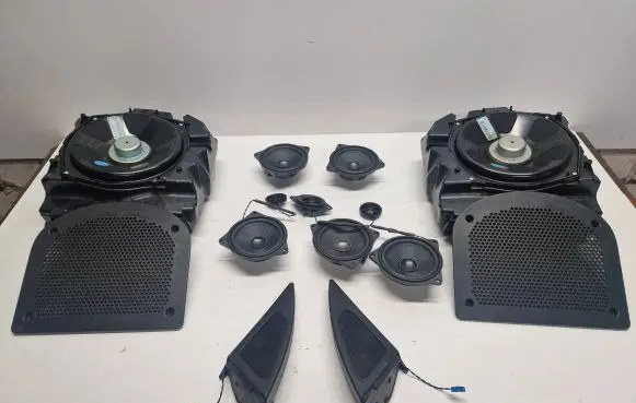 BMW 5 GT F07 Audio system kit 9164584 9164583 9133410
