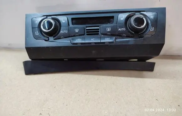 Audi Q5 SQ5 Climate control unit 8T1820043AC