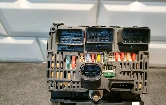 Peugeot 407 BSM Control unit 6500CG BSML0200 S118983000