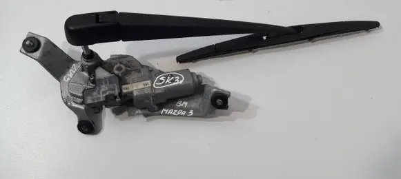 Mazda 3 II Rear window wiper motor