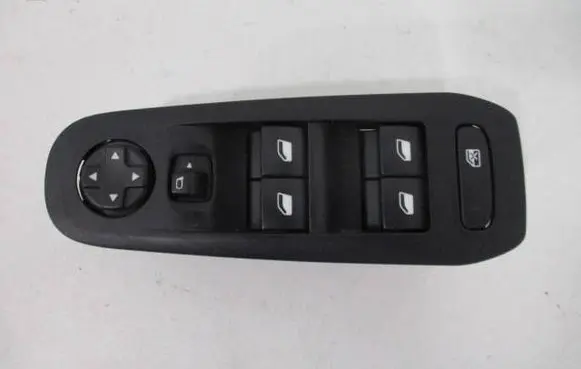 Electric window control switch