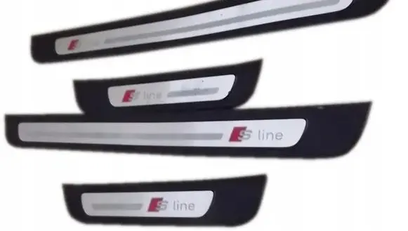 Audi A6 C7 Sill/side skirt trim 4G0947423G