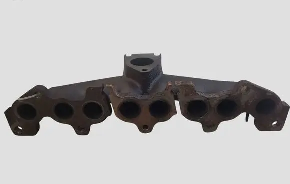 Citroen C5 Exhaust manifold 9681570480