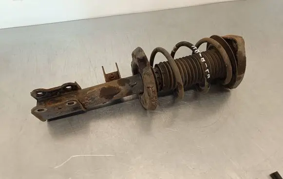 Mercedes-Benz B W246 W242 Front shock absorber with coil spring 