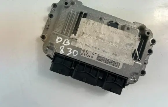 Citroen C4 Aircross Engine control unit/module ECU 9657489480