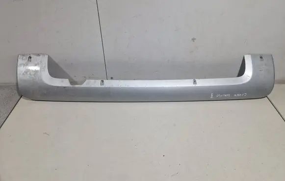 Citroen Berlingo Rear bumper lower part trim 9681988977