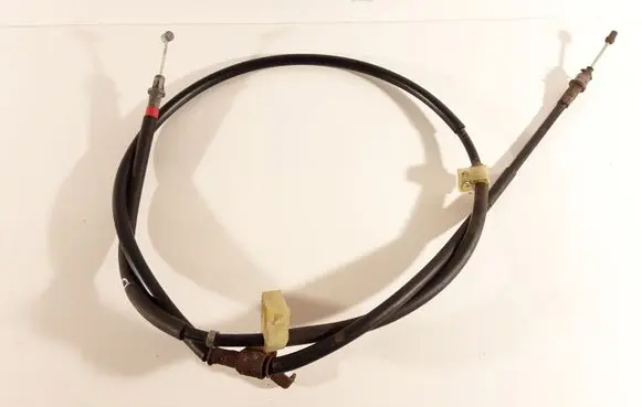 Mazda 3 II Handbrake/parking brake wiring cable 