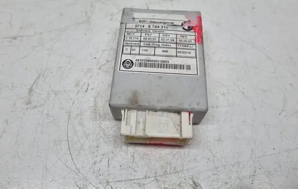 BMW 5 E60 E61 Air suspension control unit module (rear) 6784314 37146784314