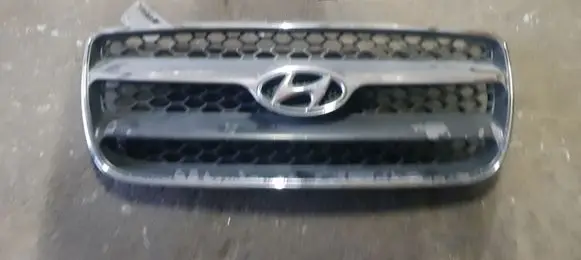 Hyundai Santa Fe Front bumper upper radiator grill