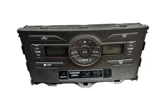 Toyota Auris 150 Climate control unit 5590002220B 7H0961100XHXA