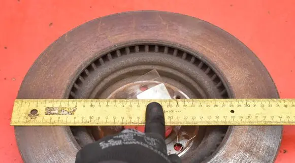 Hyundai Ioniq Front brake disc