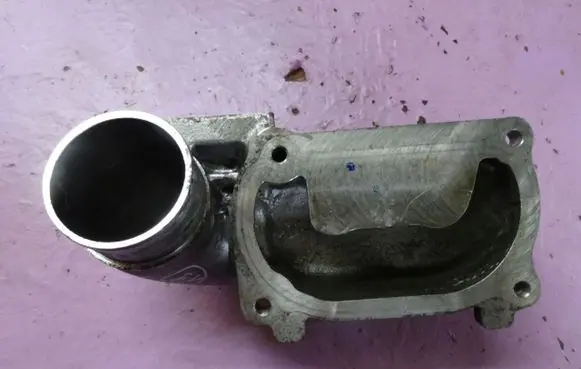 Nissan Micra Intake resonator 146TYS