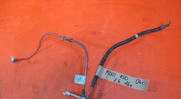 Mini One - Cooper R50 - 53 Negative earth cable (battery)