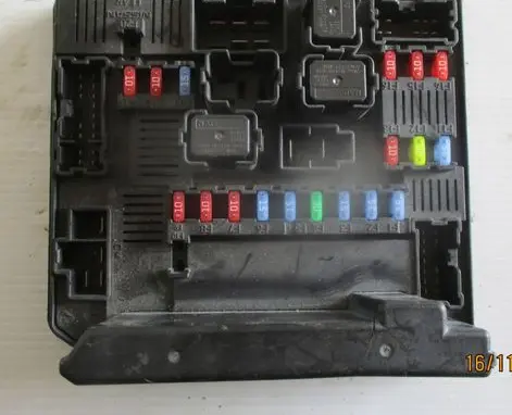 Nissan Qashqai+2 Fuse module