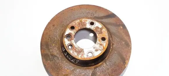Volkswagen Touareg I Front brake disc ventiliuojamas