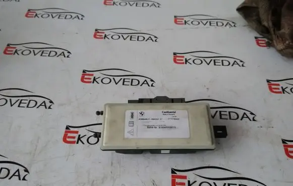 BMW 5 F10 F11 Airbag control unit/module 9350003