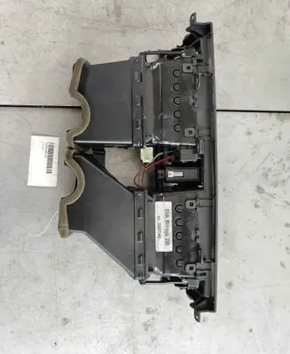 Dash center air vent grill